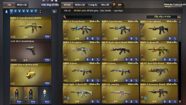 Ảnh chi tiết #11 của Acc Đột Kích (CF) - VuaGame24h