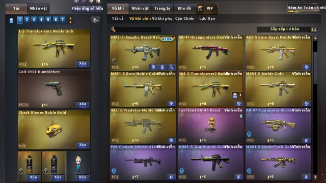 Ảnh chi tiết #12 của Acc Đột Kích (CF) - VuaGame24h