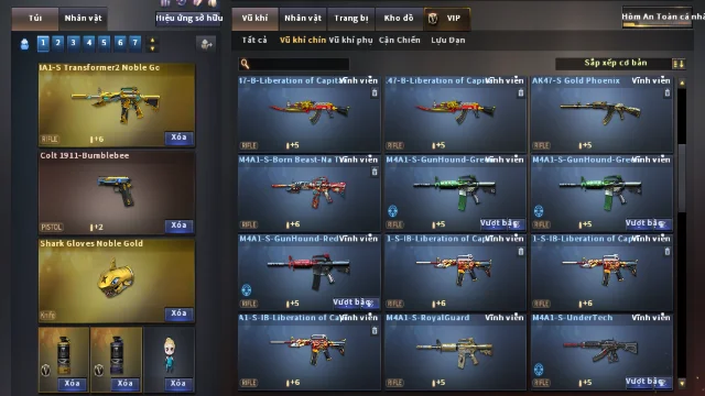 Ảnh chi tiết #13 của Acc Đột Kích (CF) - VuaGame24h