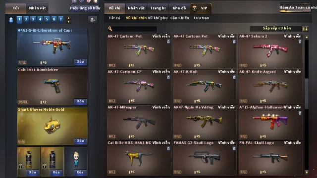 Ảnh chi tiết #14 của Acc Đột Kích (CF) - VuaGame24h