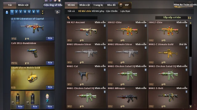 Ảnh chi tiết #15 của Acc Đột Kích (CF) - VuaGame24h
