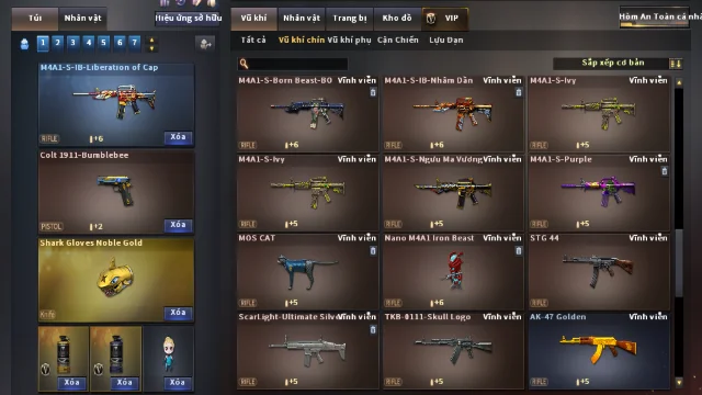 Ảnh chi tiết #16 của Acc Đột Kích (CF) - VuaGame24h