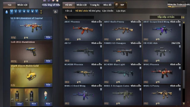 Ảnh chi tiết #17 của Acc Đột Kích (CF) - VuaGame24h