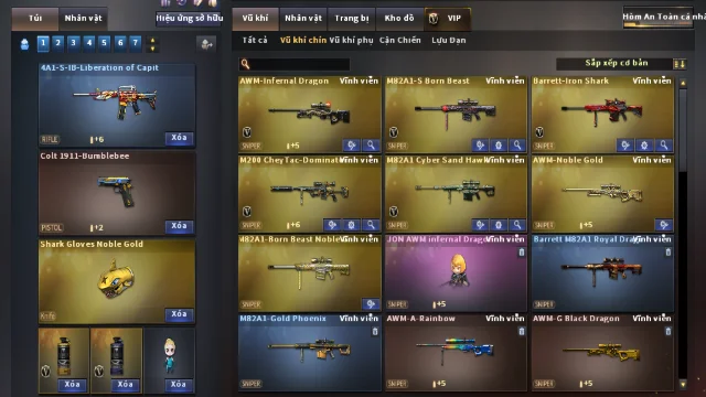 Ảnh chi tiết #18 của Acc Đột Kích (CF) - VuaGame24h