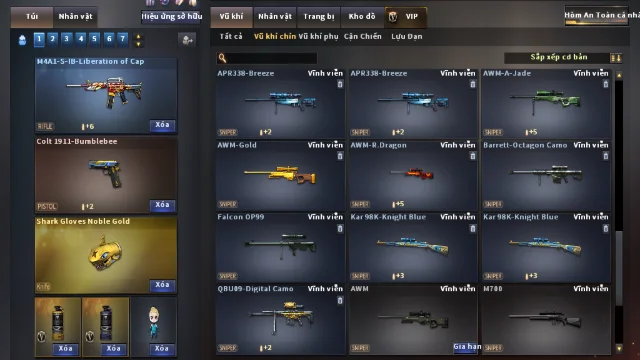 Ảnh chi tiết #20 của Acc Đột Kích (CF) - VuaGame24h