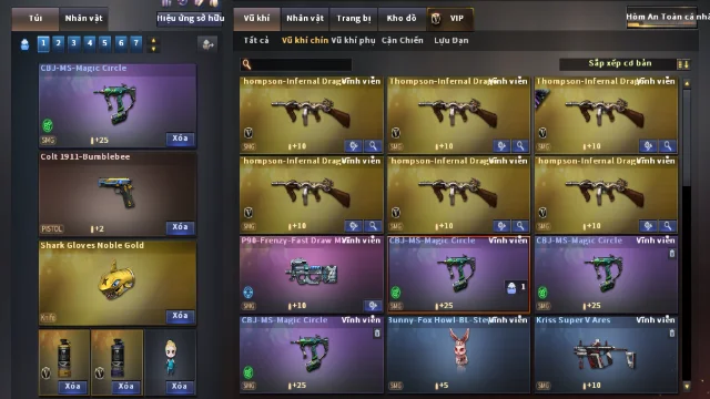 Ảnh chi tiết #22 của Acc Đột Kích (CF) - VuaGame24h
