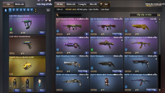 Ảnh chi tiết #25 của Acc Đột Kích (CF) - VuaGame24h