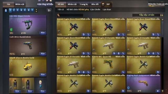 Ảnh chi tiết #26 của Acc Đột Kích (CF) - VuaGame24h