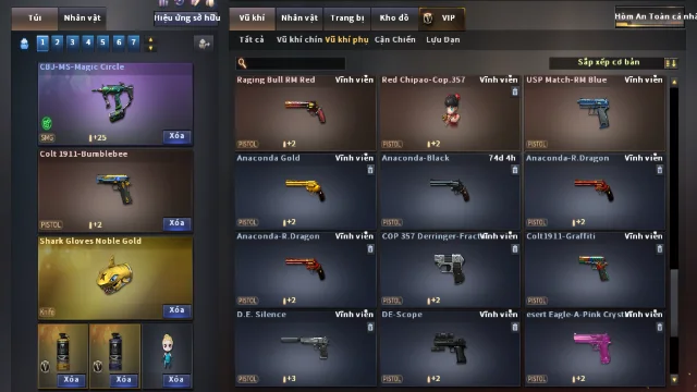 Ảnh chi tiết #28 của Acc Đột Kích (CF) - VuaGame24h