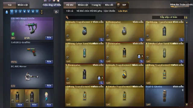 Ảnh chi tiết #39 của Acc Đột Kích (CF) - VuaGame24h