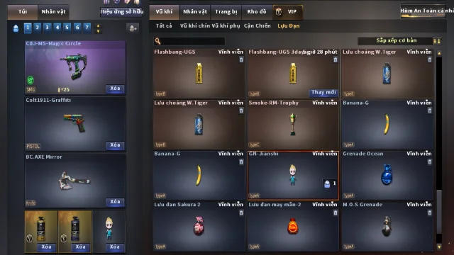 Ảnh chi tiết #40 của Acc Đột Kích (CF) - VuaGame24h