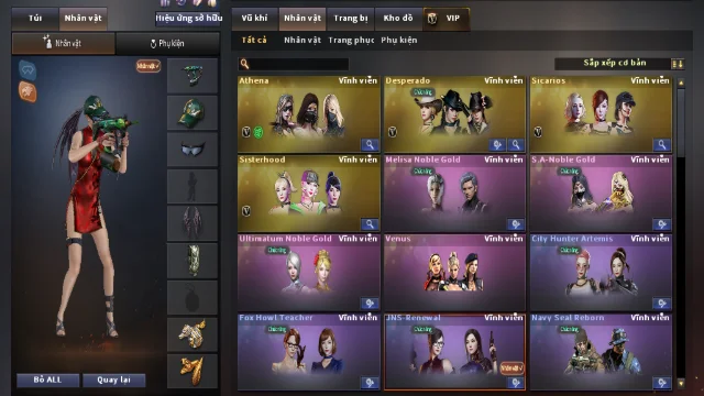 Ảnh chi tiết #41 của Acc Đột Kích (CF) - VuaGame24h