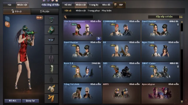 Ảnh chi tiết #42 của Acc Đột Kích (CF) - VuaGame24h