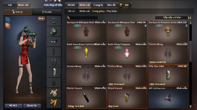 Ảnh chi tiết #44 của Acc Đột Kích (CF) - VuaGame24h