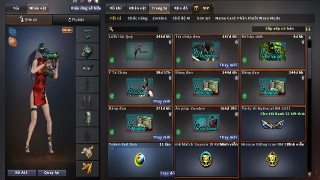 Ảnh chi tiết #46 của Acc Đột Kích (CF) - VuaGame24h