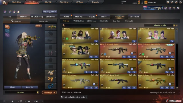 Ảnh chi tiết #5 của Acc Đột Kích (CF) - VuaGame24h