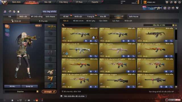 Ảnh chi tiết #6 của Acc Đột Kích (CF) - VuaGame24h