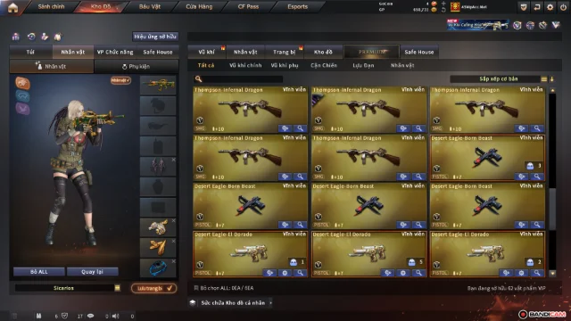 Ảnh chi tiết #8 của Acc Đột Kích (CF) - VuaGame24h