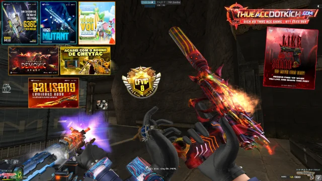 Thuê Acc DOT KICH #1190 - VuaGame24h