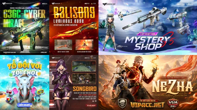 Ảnh chi tiết #2 của Acc Đột Kích (CF) - VuaGame24h