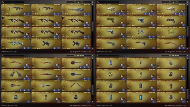 Ảnh chi tiết #5 của Acc Đột Kích (CF) - VuaGame24h