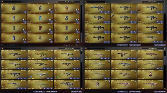 Ảnh chi tiết #6 của Acc Đột Kích (CF) - VuaGame24h
