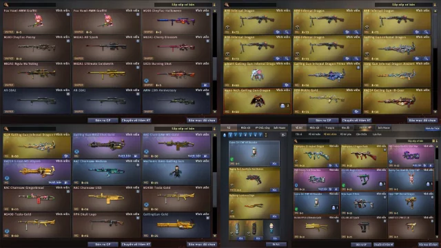 Ảnh chi tiết #9 của Acc Đột Kích (CF) - VuaGame24h