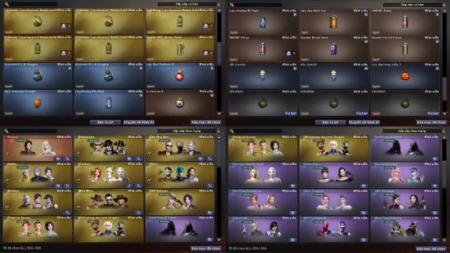 Ảnh chi tiết #14 của Acc Đột Kích (CF) - VuaGame24h