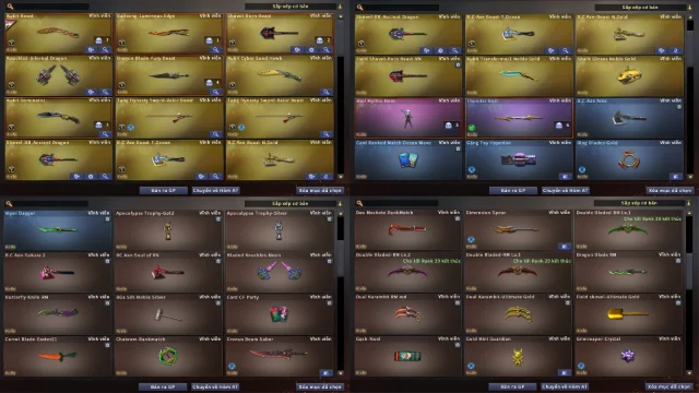 Ảnh chi tiết #13 của Acc Đột Kích (CF) - VuaGame24h