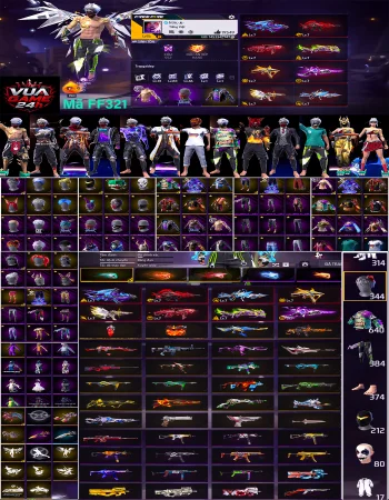 Ảnh chi tiết #1 của Acc Free Fire - VuaGame24h