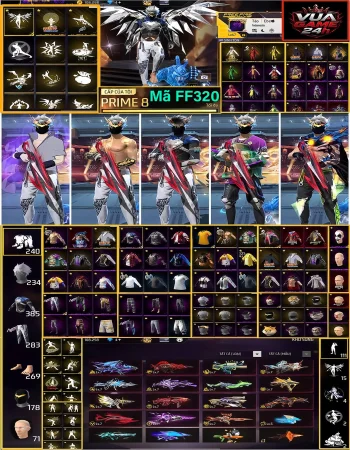 Ảnh chi tiết #1 của Acc Free Fire - VuaGame24h