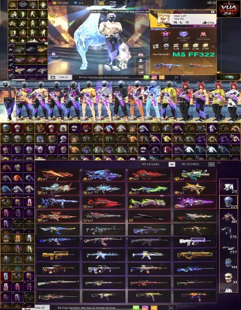 Ảnh chi tiết #1 của Acc Free Fire - VuaGame24h