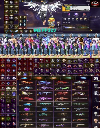 Ảnh chi tiết #1 của Acc Free Fire - VuaGame24h