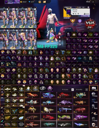Ảnh chi tiết #1 của Acc Free Fire - VuaGame24h