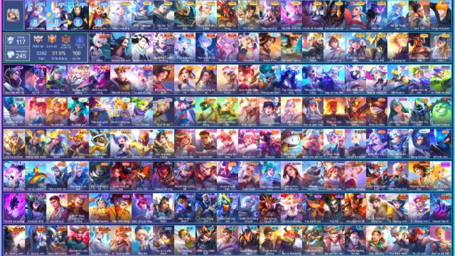 Ảnh chi tiết #1 của Acc Liên Quân Mobile - VuaGame24h