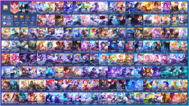 Thuê Acc LIEN QUAN #117 - VuaGame24h