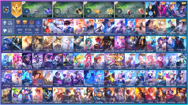 Ảnh chi tiết #1 của Acc Liên Quân Mobile - VuaGame24h