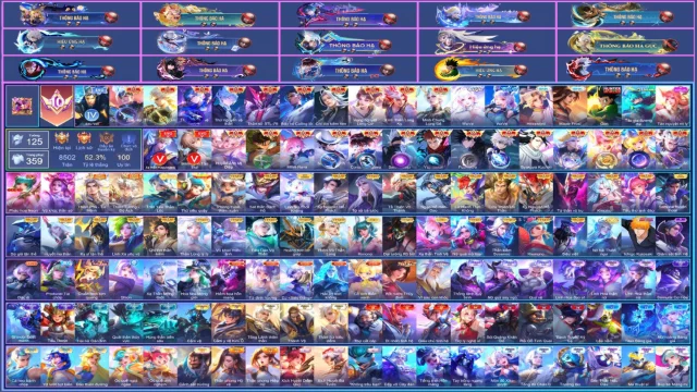 Ảnh chi tiết #1 của Acc Liên Quân Mobile - VuaGame24h