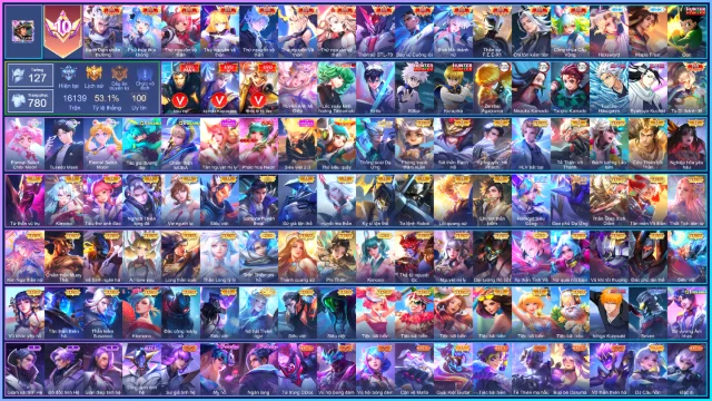 Ảnh chi tiết #1 của Acc Liên Quân Mobile - VuaGame24h