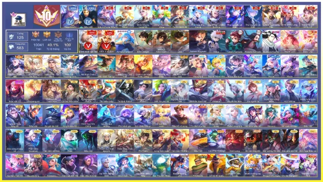 Ảnh chi tiết #1 của Acc Liên Quân Mobile - VuaGame24h