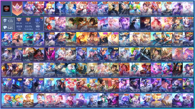Ảnh chi tiết #1 của Acc Liên Quân Mobile - VuaGame24h
