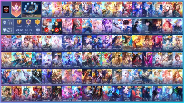 Ảnh chi tiết #1 của Acc Liên Quân Mobile - VuaGame24h
