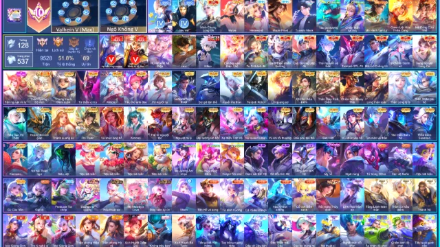 Ảnh chi tiết #1 của Acc Liên Quân Mobile - VuaGame24h