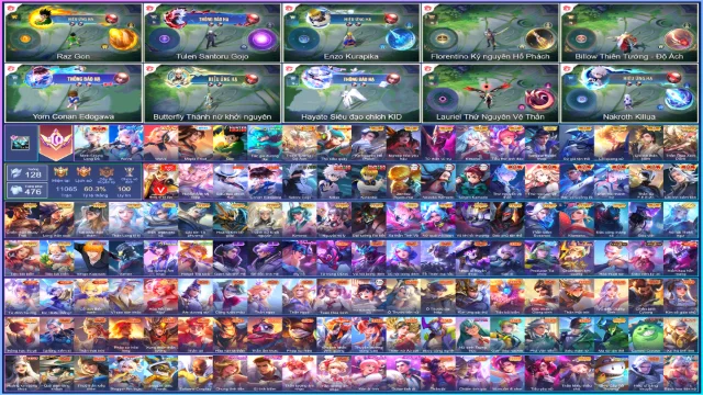 Thuê Acc LIEN QUAN #79 - VuaGame24h