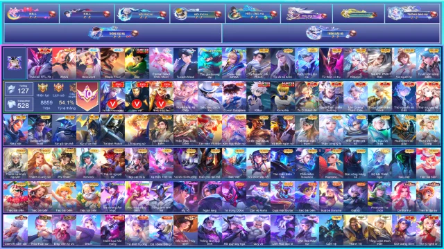 Thuê Acc LIEN QUAN #80 - VuaGame24h