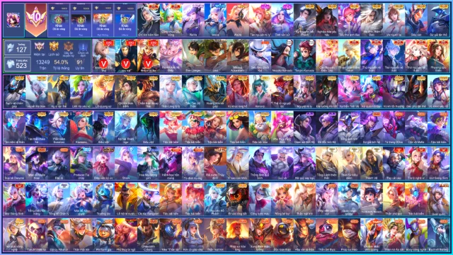 Ảnh chi tiết #1 của Acc Liên Quân Mobile - VuaGame24h