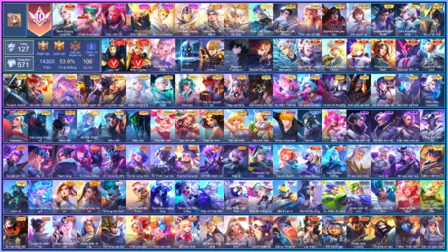 Ảnh chi tiết #1 của Acc Liên Quân Mobile - VuaGame24h
