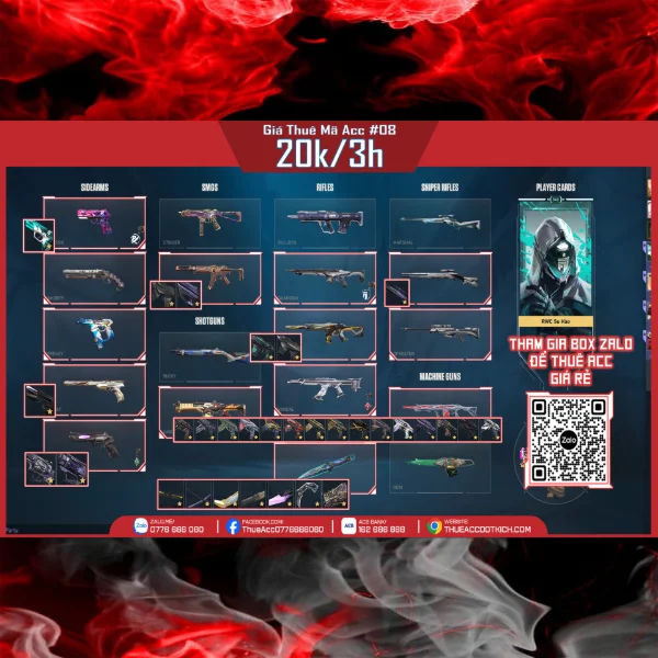 Ảnh chi tiết #1 của Acc Valorant - VuaGame24h