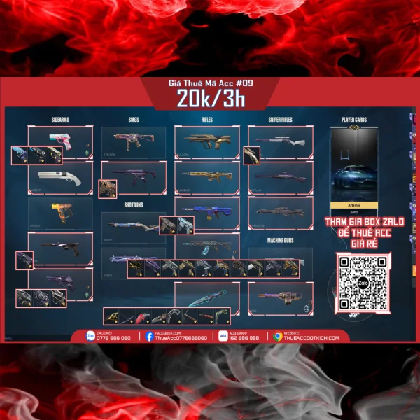 Ảnh chi tiết #1 của Acc Valorant - VuaGame24h