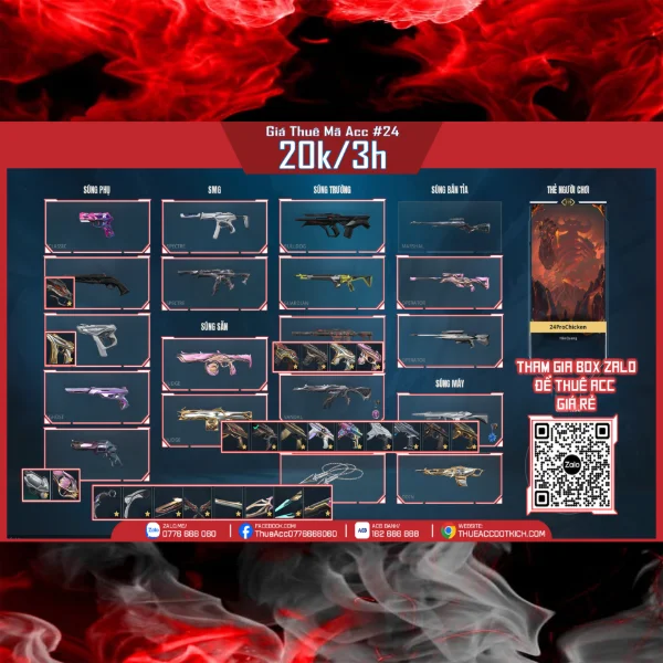 Ảnh chi tiết #1 của Acc Valorant - VuaGame24h